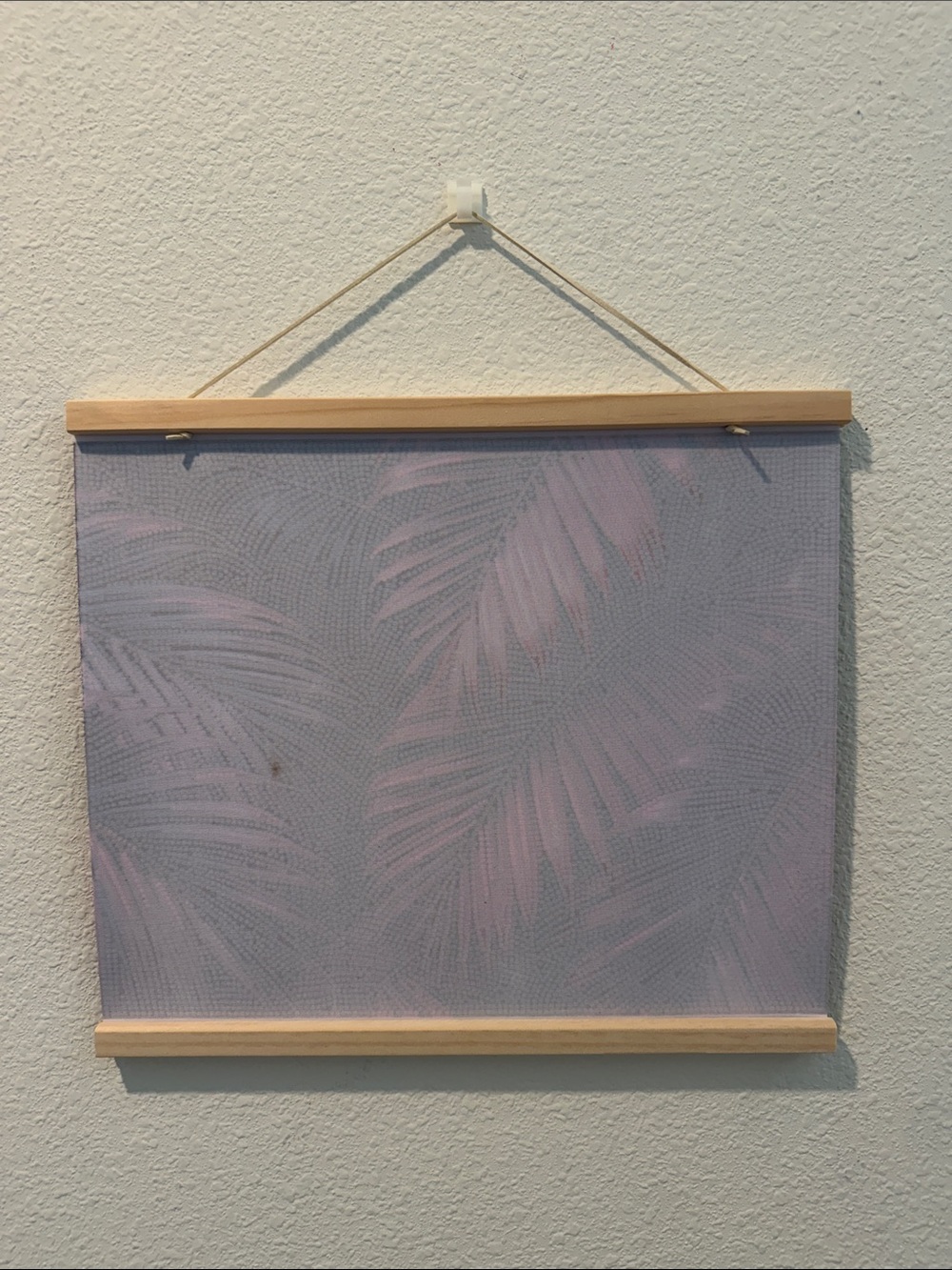 Hand Crafted Colorful Palms Tropical Diamond Art Ready To Hang 11”x 14” - Picture 6 of 6